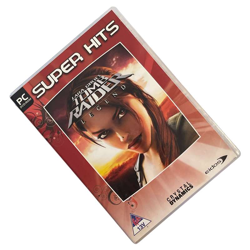 Tomb Raider - Legend PC (DVD)