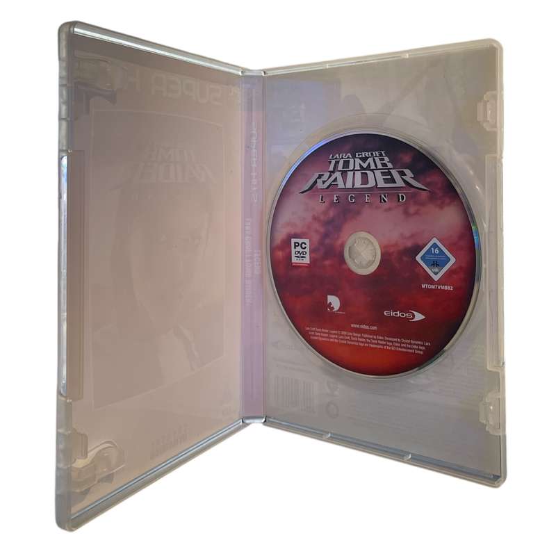 Tomb Raider - Legend PC (DVD)