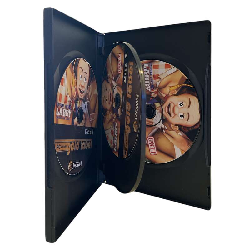 Larry - Magna Cum Laude PC (CD)