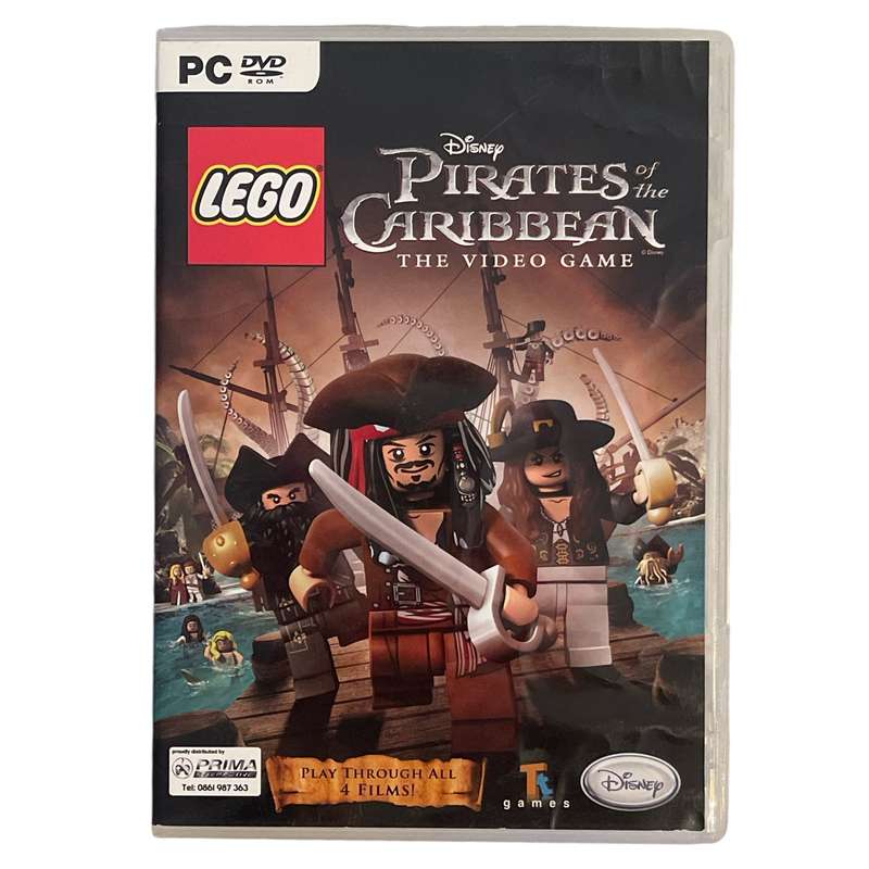 Pirates Of The Caribbean - The Video Game PC (DVD)