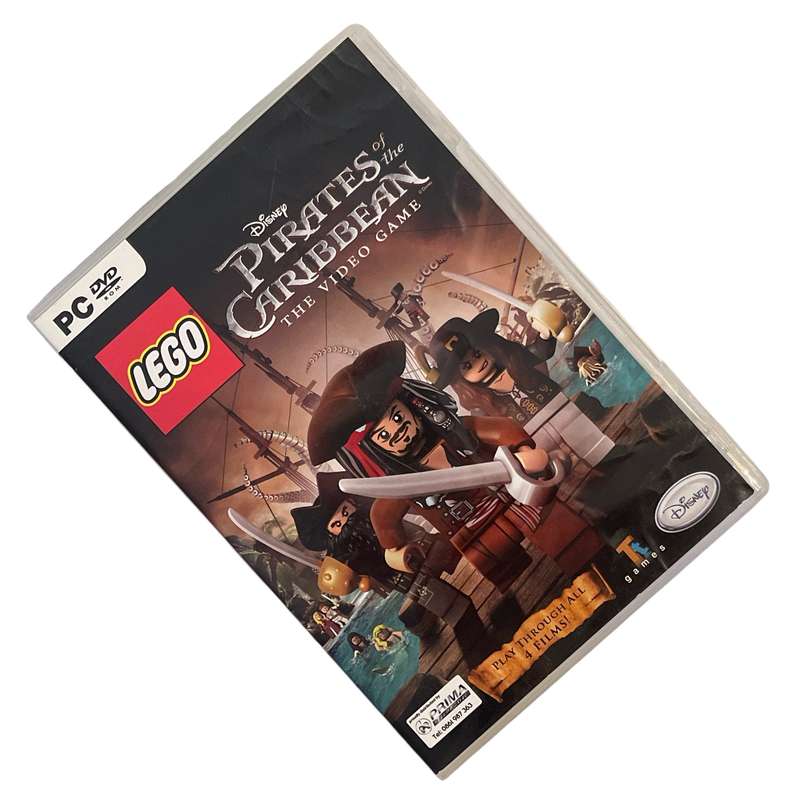 Pirates Of The Caribbean - The Video Game PC (DVD)