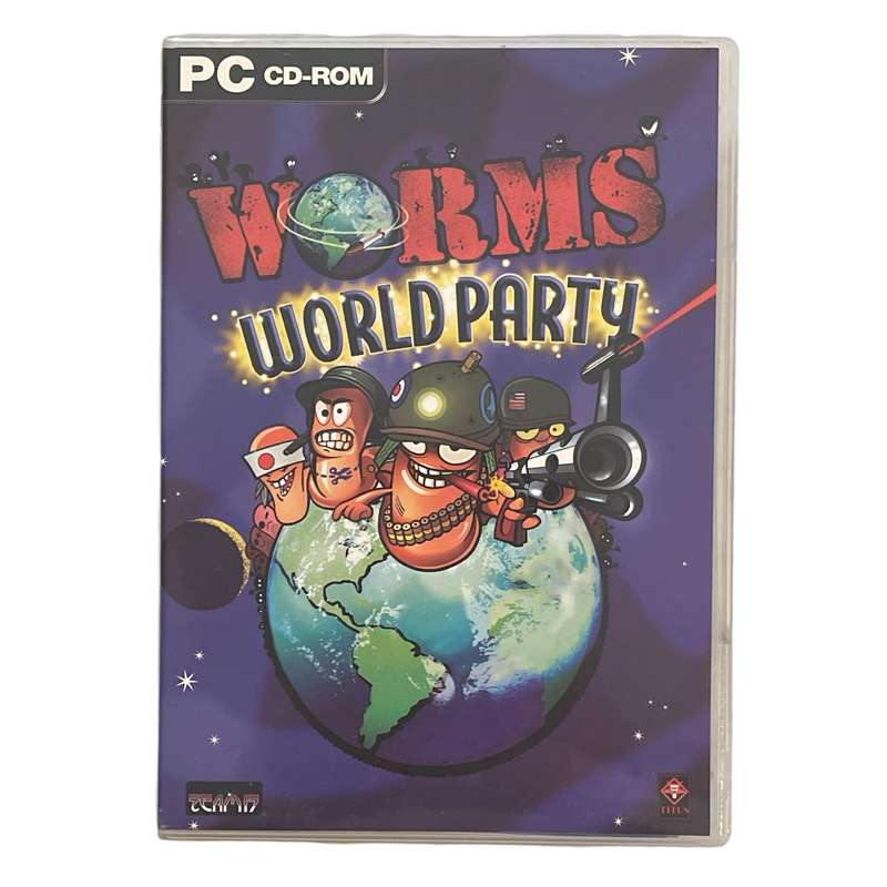 Worms - World Party PC (CD)