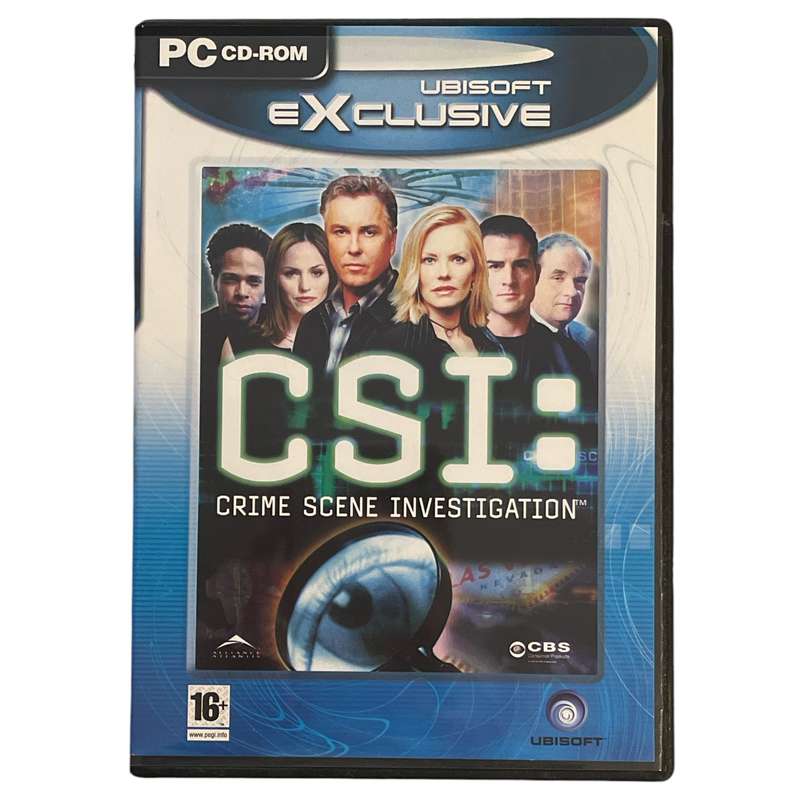 CSI: Crime Scene Investigation PC (CD)