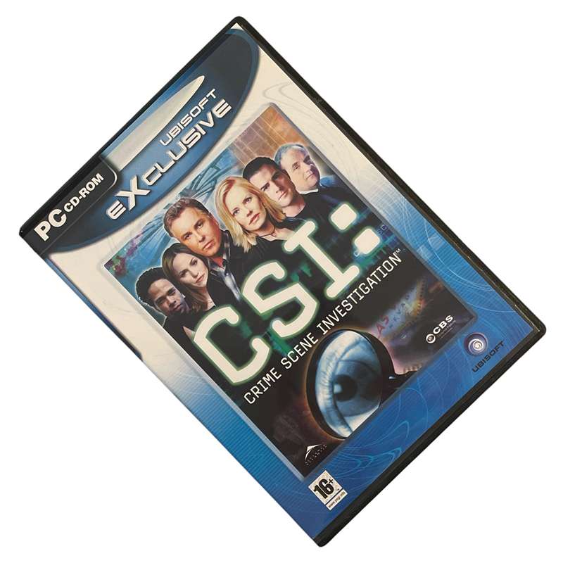 CSI: Crime Scene Investigation PC (CD)