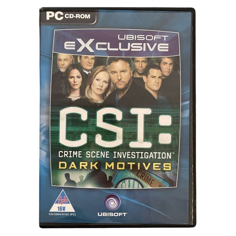 CSI: Crime Scene Investigation - Dark Motives PC (CD)