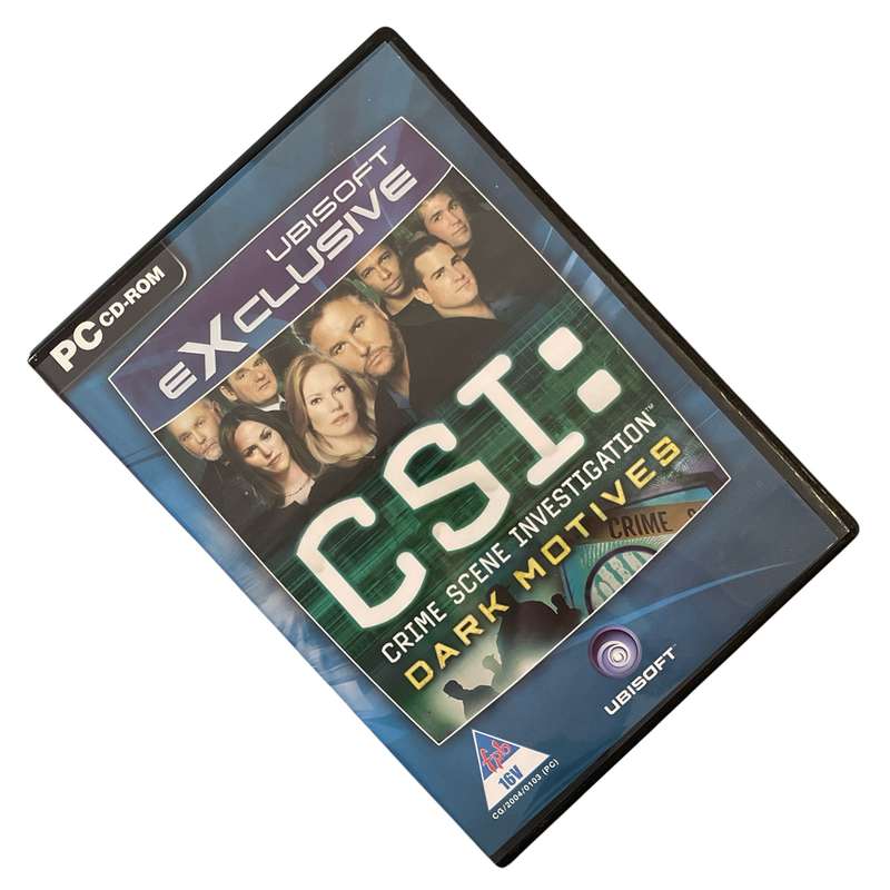 CSI: Crime Scene Investigation - Dark Motives PC (CD)