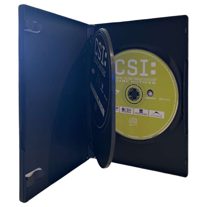 CSI: Crime Scene Investigation - Dark Motives PC (CD)