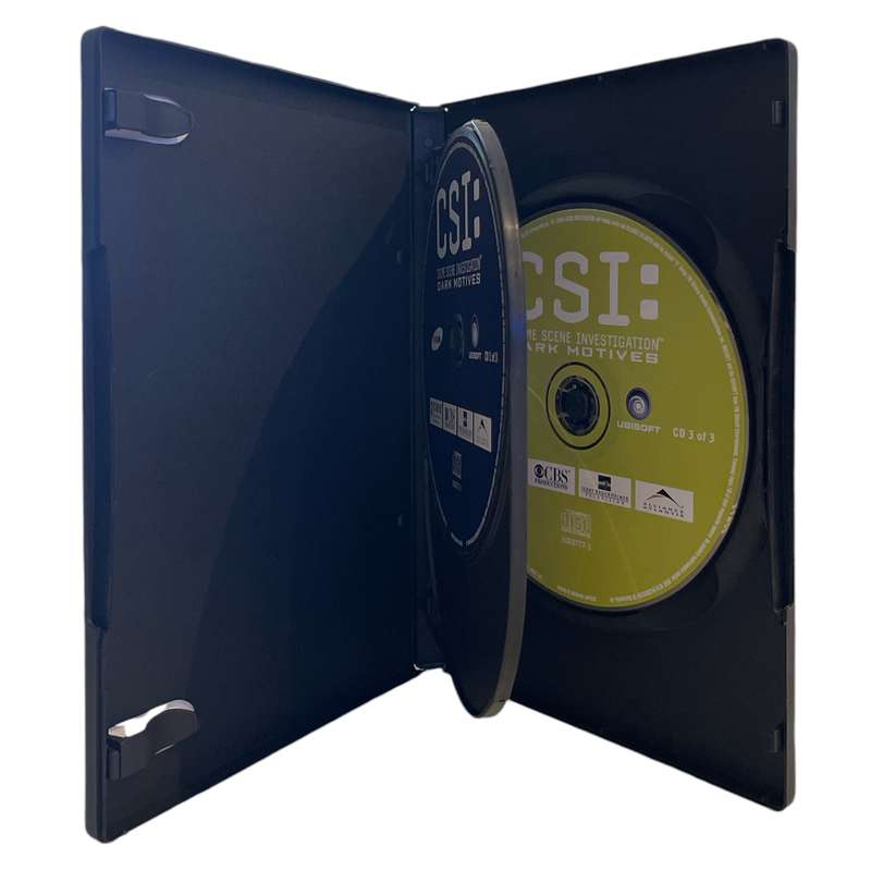 CSI: Crime Scene Investigation - Dark Motives PC (DVD)