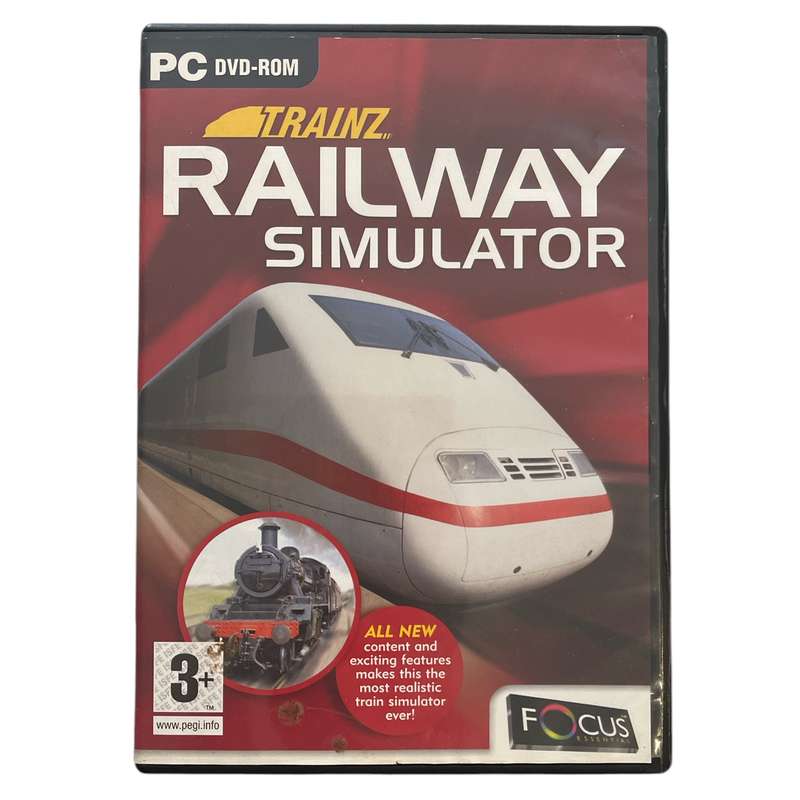 Railway Simulator PC (DVD)