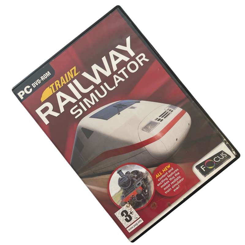 Railway Simulator PC (DVD)