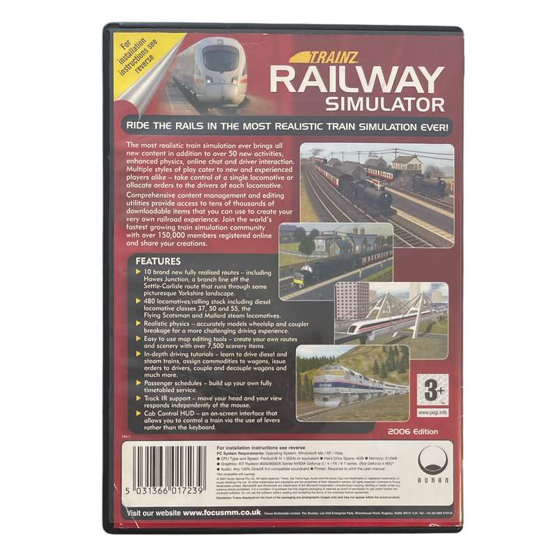 Railway Simulator PC (DVD)