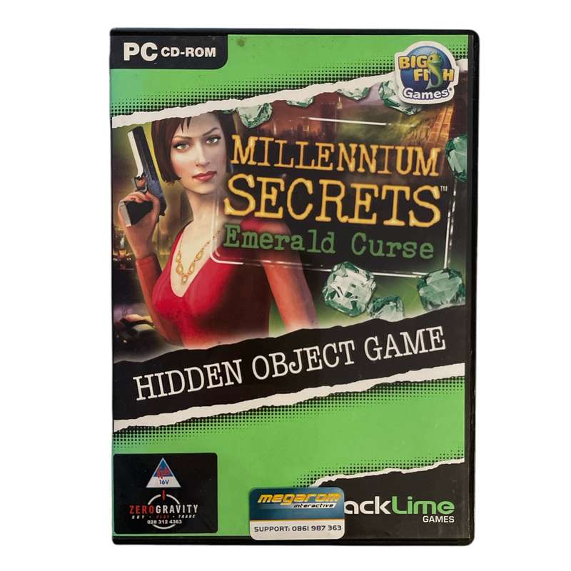 Millennium Secrets - Emerald Curse PC (CD)