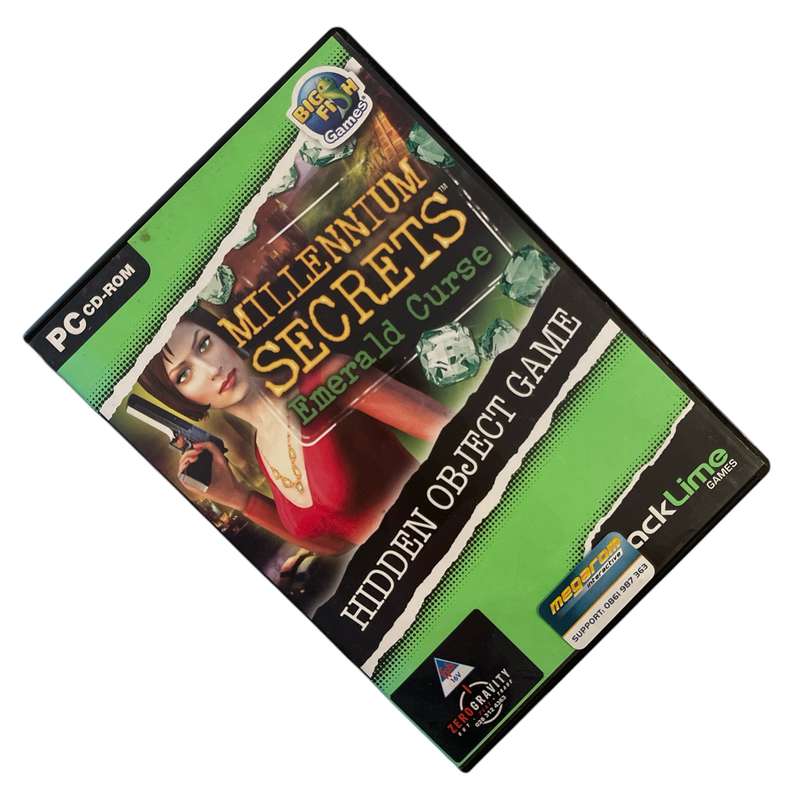 Millennium Secrets - Emerald Curse PC (CD)