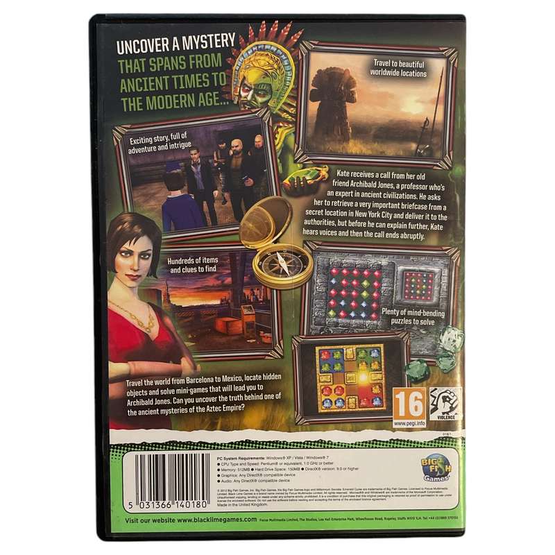 Millennium Secrets - Emerald Curse PC (CD)