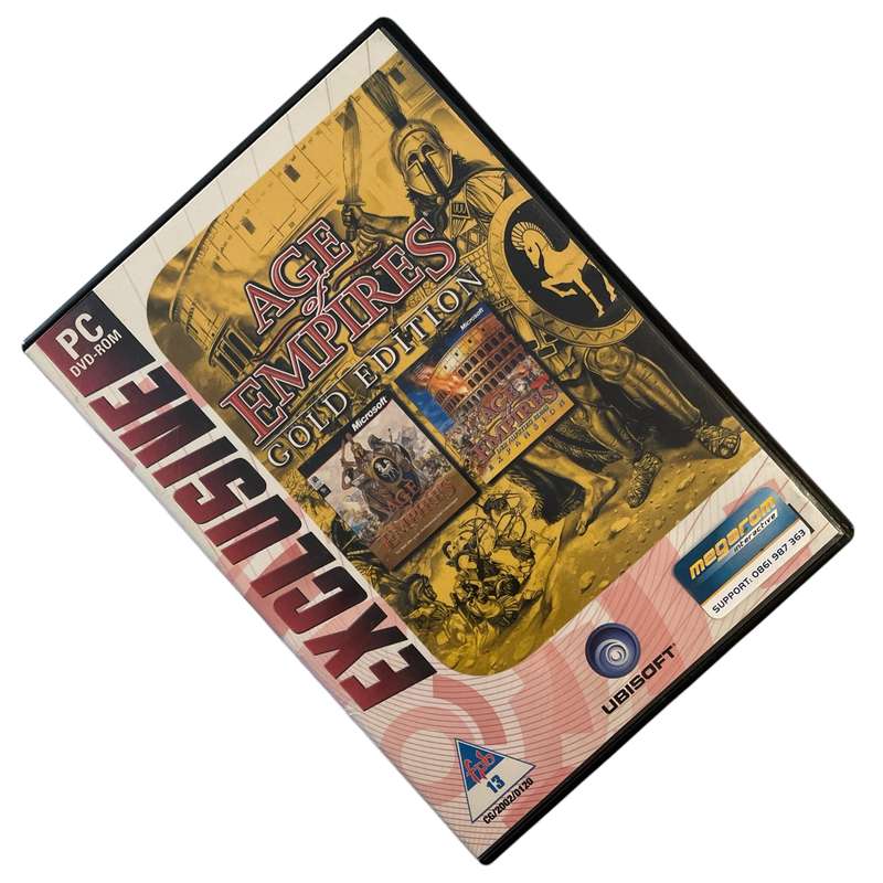 Age Of Empires - Gold Edition PC (DVD)