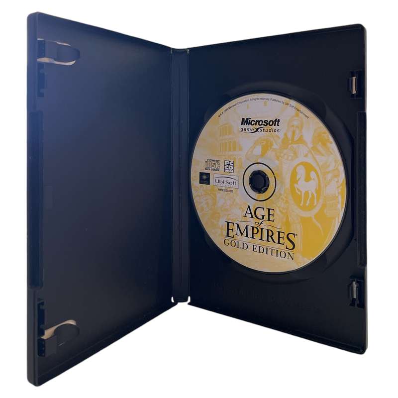 Age Of Empires - Gold Edition PC (DVD)
