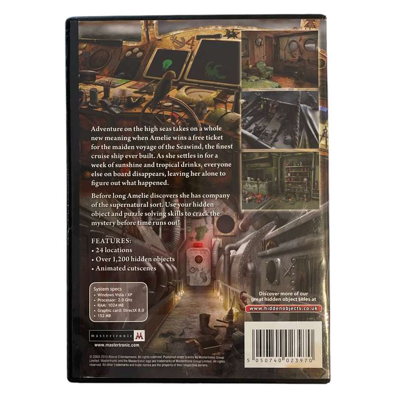 Mystery Cruise PC (CD)