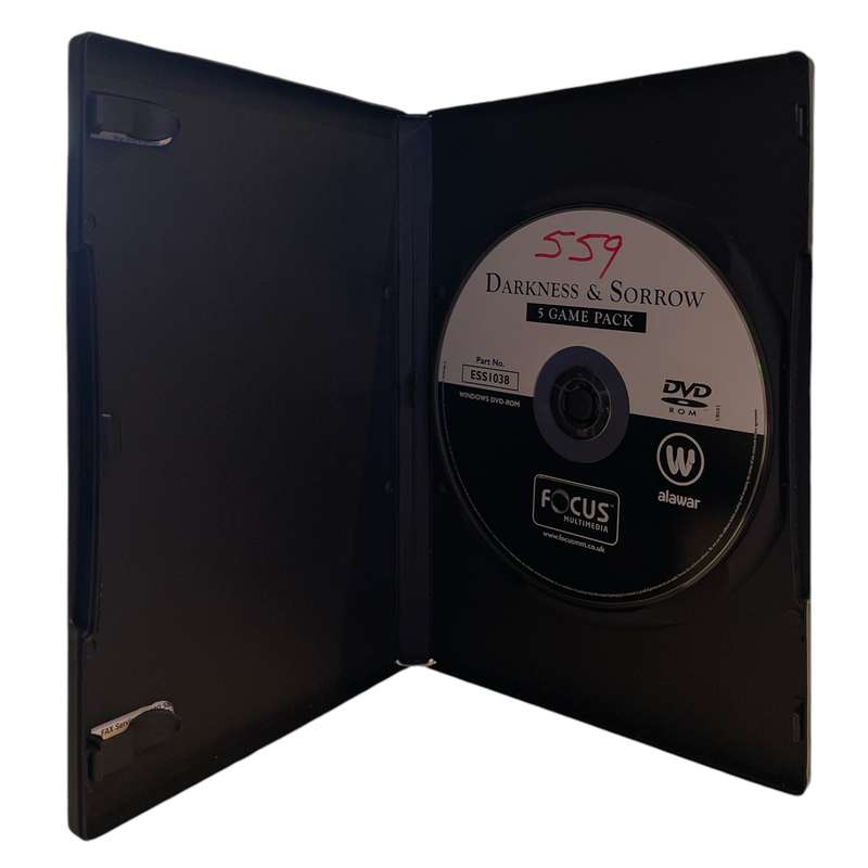 Darkness & Sorrow - Hidden Object Games PC (DVD)