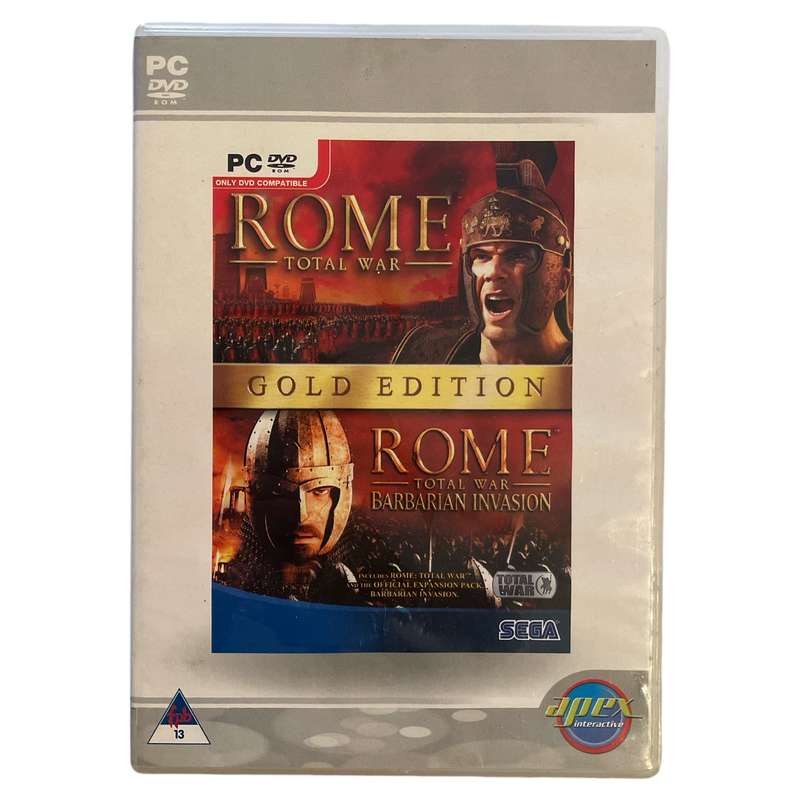 Rome - Total War PC (DVD)