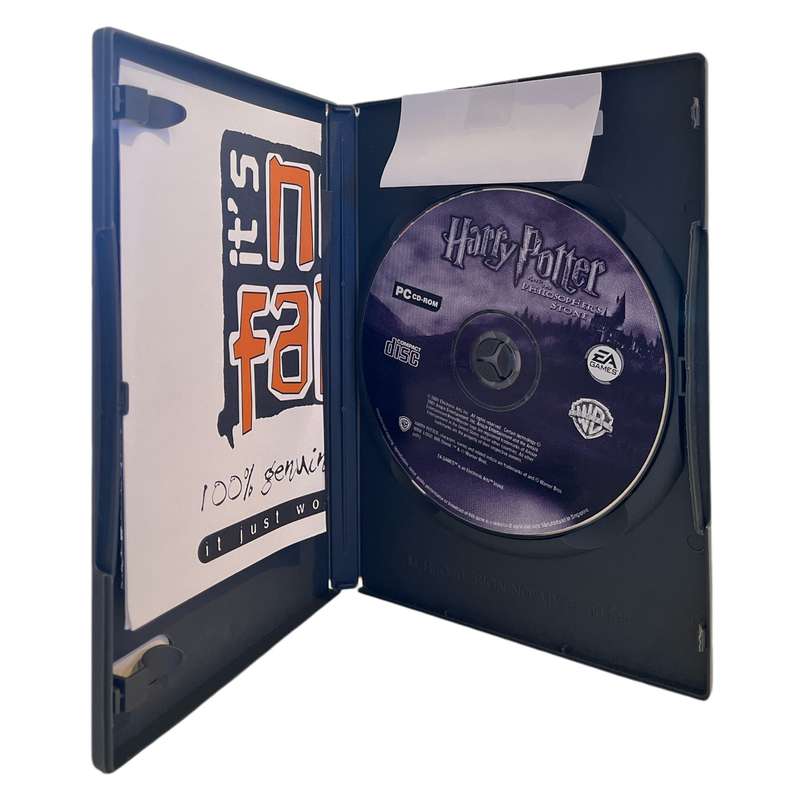 Harry Potter And The Philosopher's Stone PC (CD)