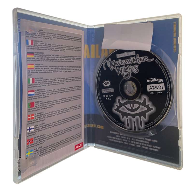 Neverwinter Nights PC (CD)
