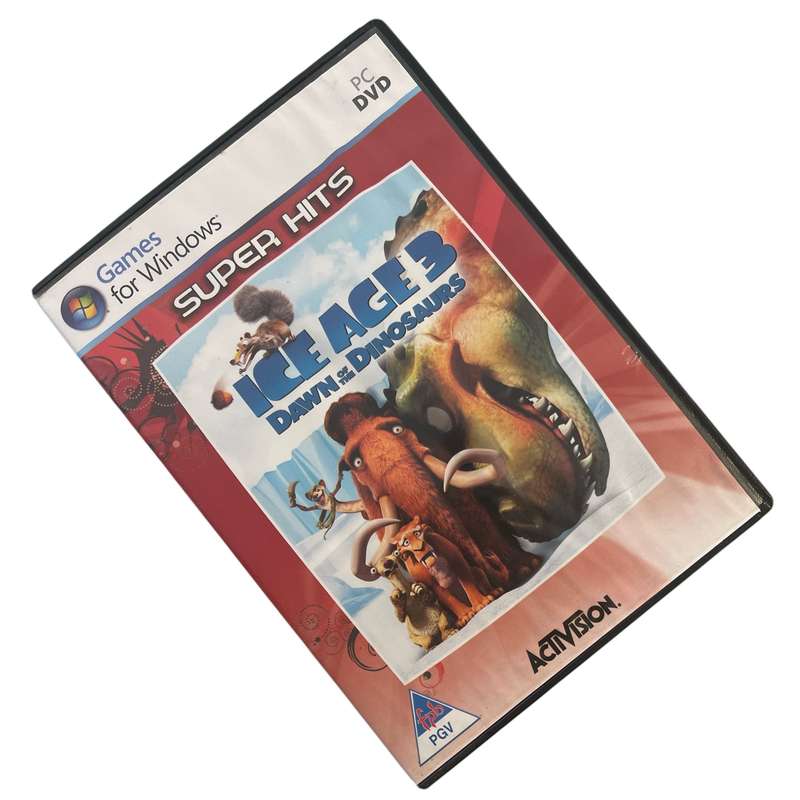 Ice Age 3 - Dawn Of The Dinosaurs PC (DVD)
