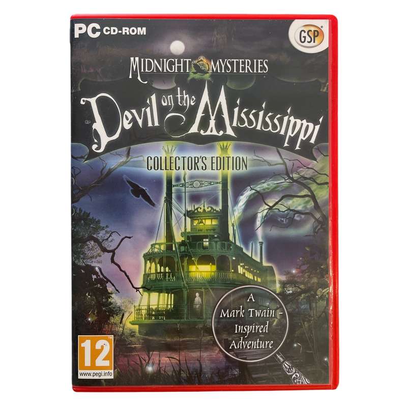 Midnight Mysteries - Devil On The Mississippi Collector's Edition PC (CD)