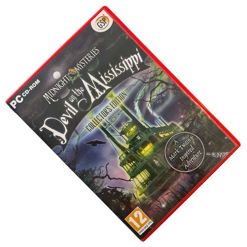Midnight Mysteries - Devil On The Mississippi Collector's Edition PC (CD)
