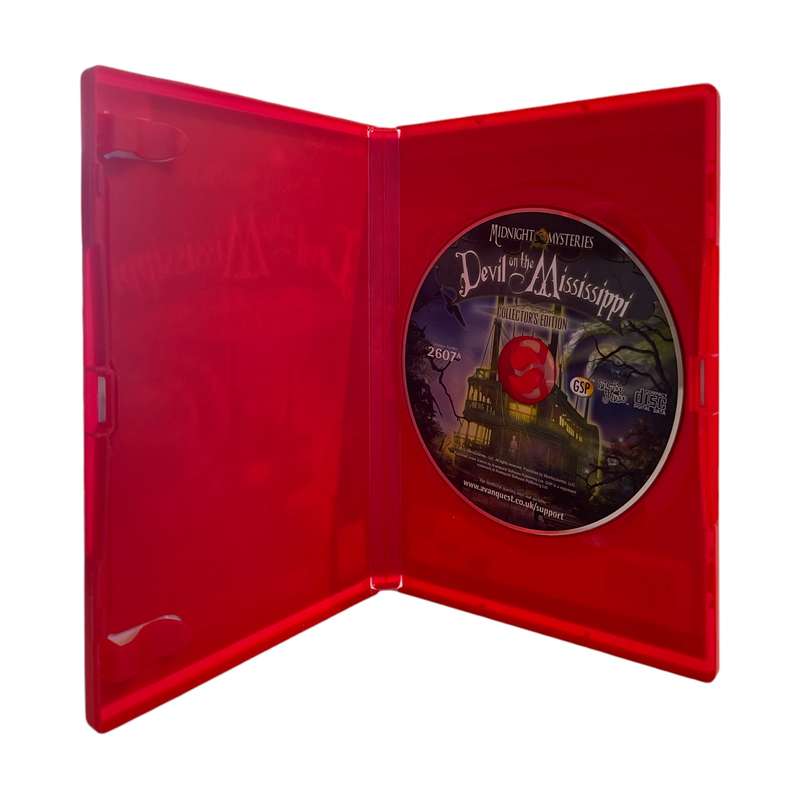 Midnight Mysteries - Devil On The Mississippi Collector's Edition PC (CD)