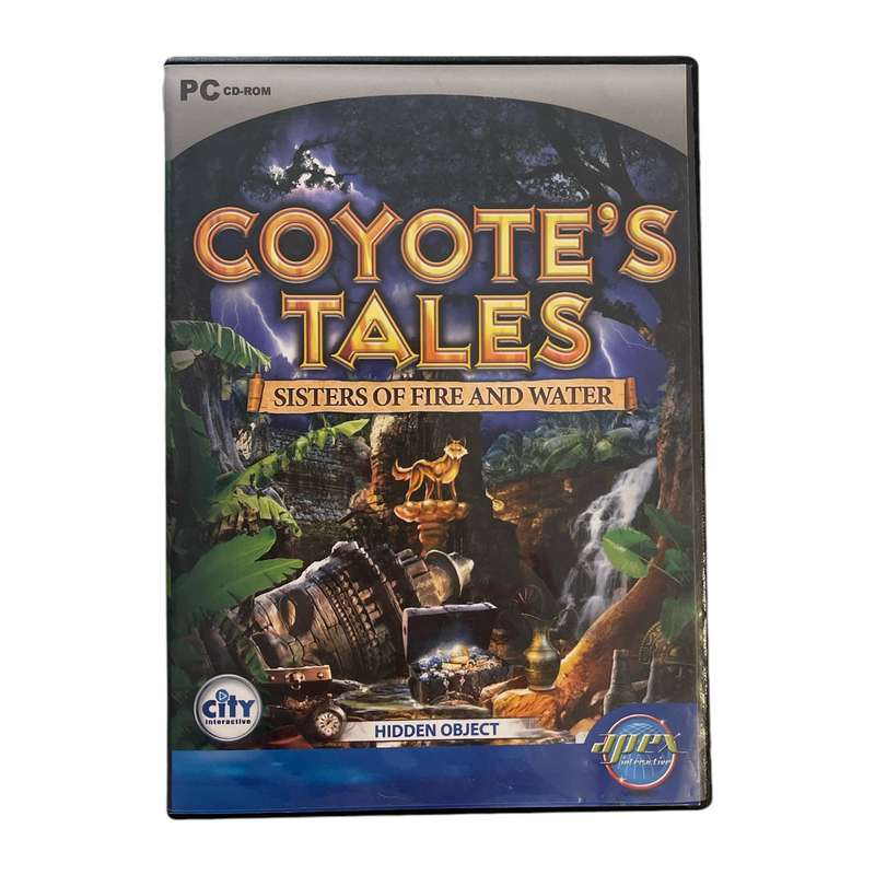 Coyote's Tales - Sisters Of Fire And Water PC (CD)