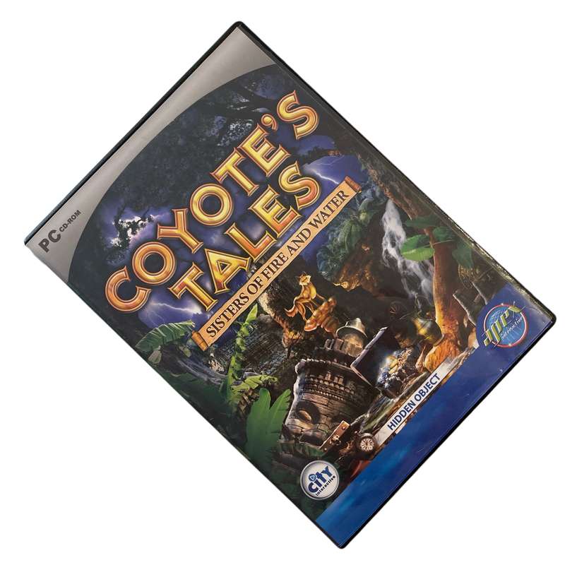 Coyote's Tales - Sisters Of Fire And Water PC (CD)