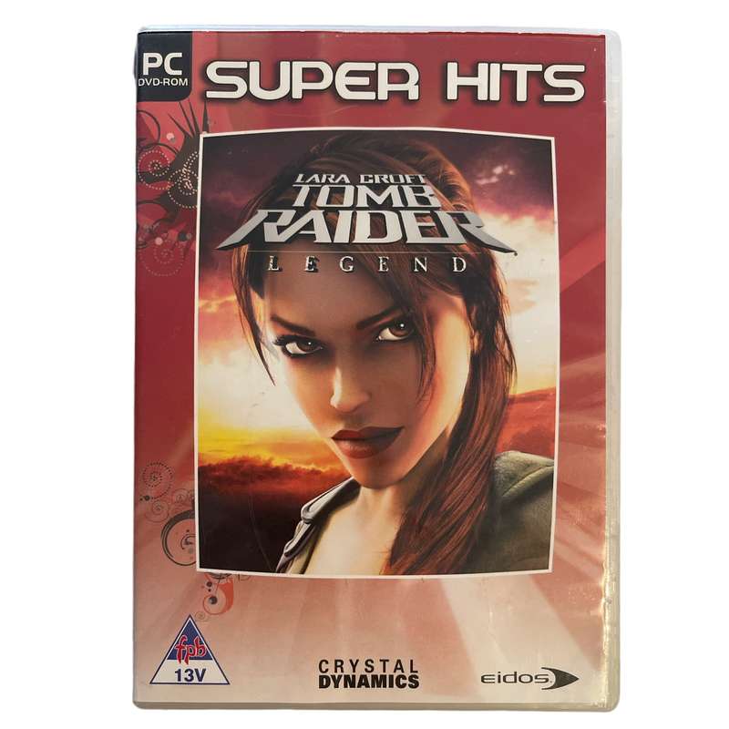 Tomb Raider - Legend PC (DVD)