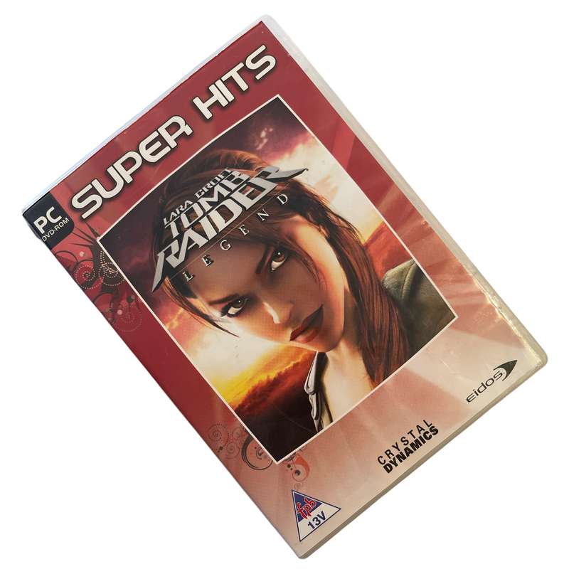 Tomb Raider - Legend PC (DVD)