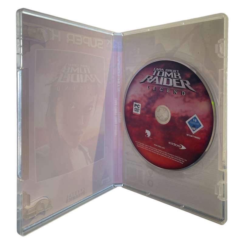 Tomb Raider - Legend PC (DVD)