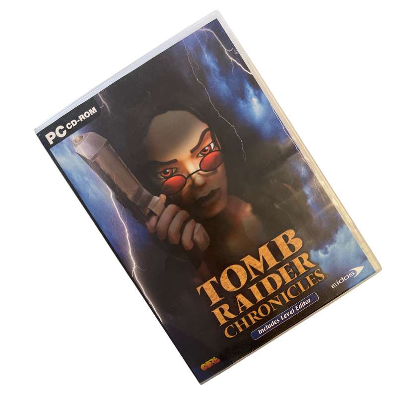 Tomb Raider - Chronicles PC (CD)