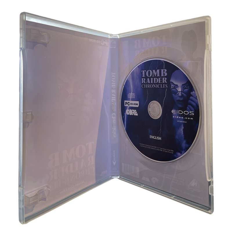 Tomb Raider - Chronicles PC (CD)