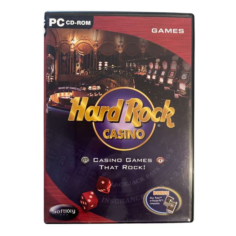 Hard Rock Casino PC (CD)