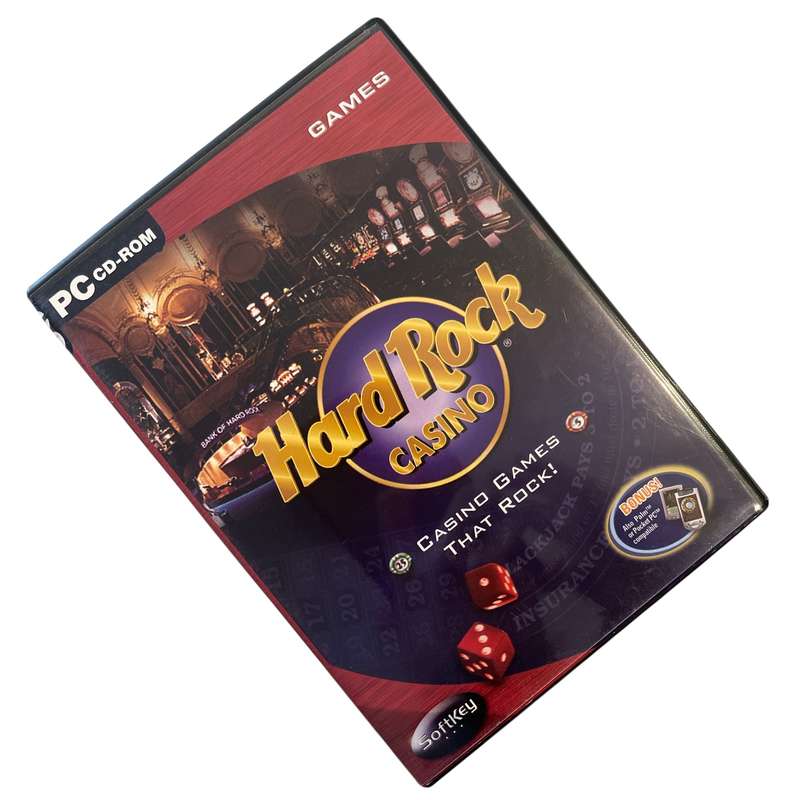 Hard Rock Casino PC (CD)