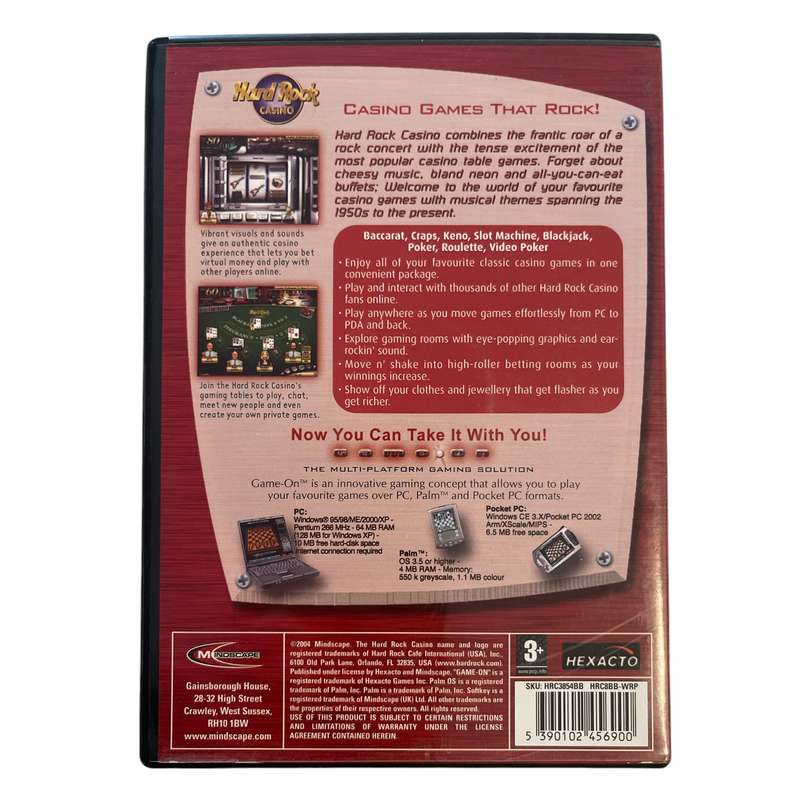 Hard Rock Casino PC (CD)