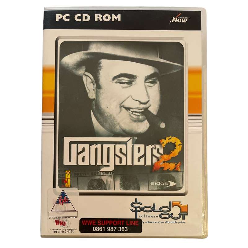 Gangsters 2 PC (CD)
