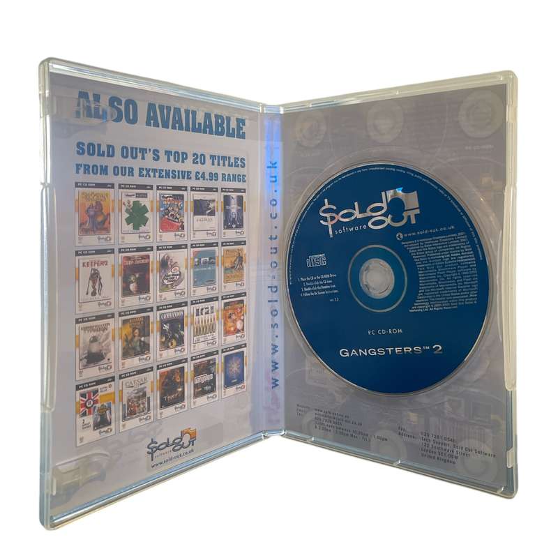 Gangsters 2 PC (CD)