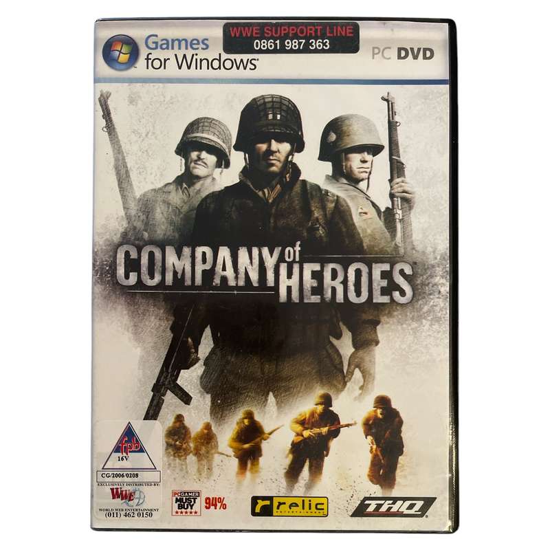 Company Of Heroes PC (DVD)