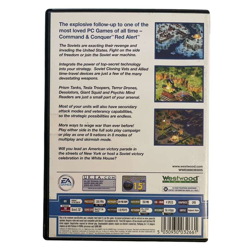 Command & Conquer - Red Alert 2