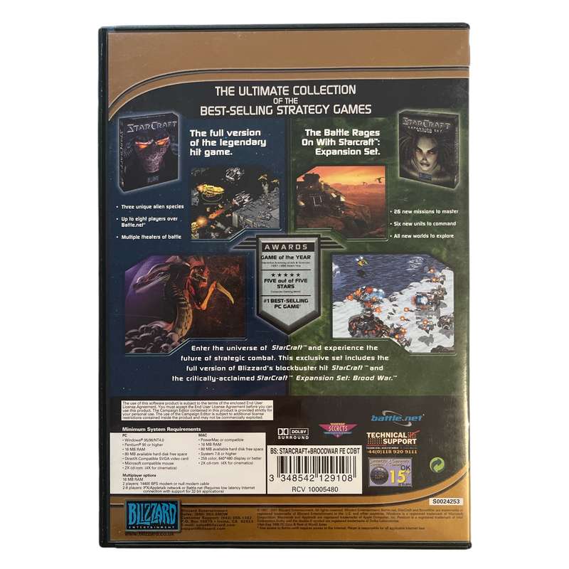 Star Craft PC (CD)