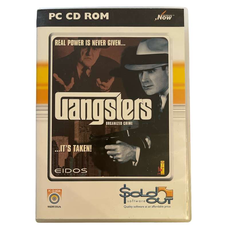 Gangsters - Organized Crime PC (CD)
