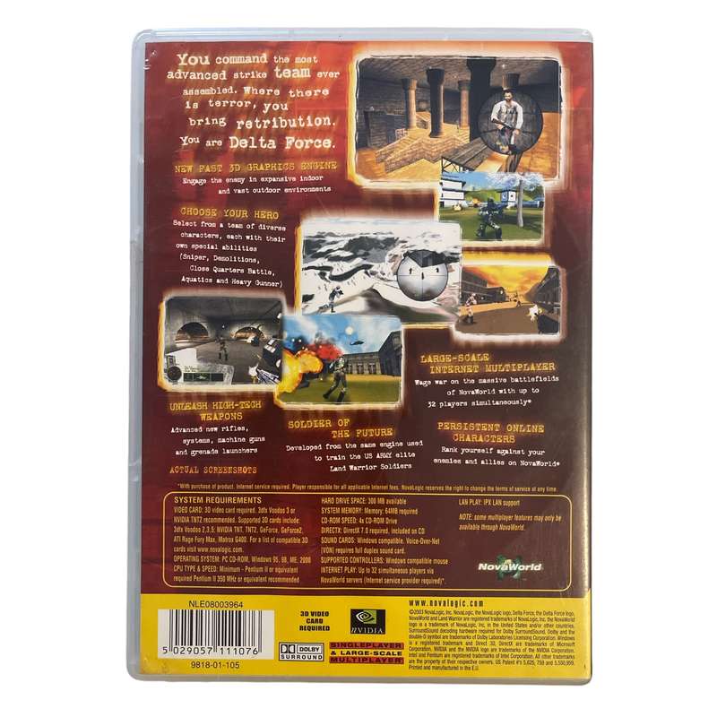 Delta Force - Land Warrior PC (CD)