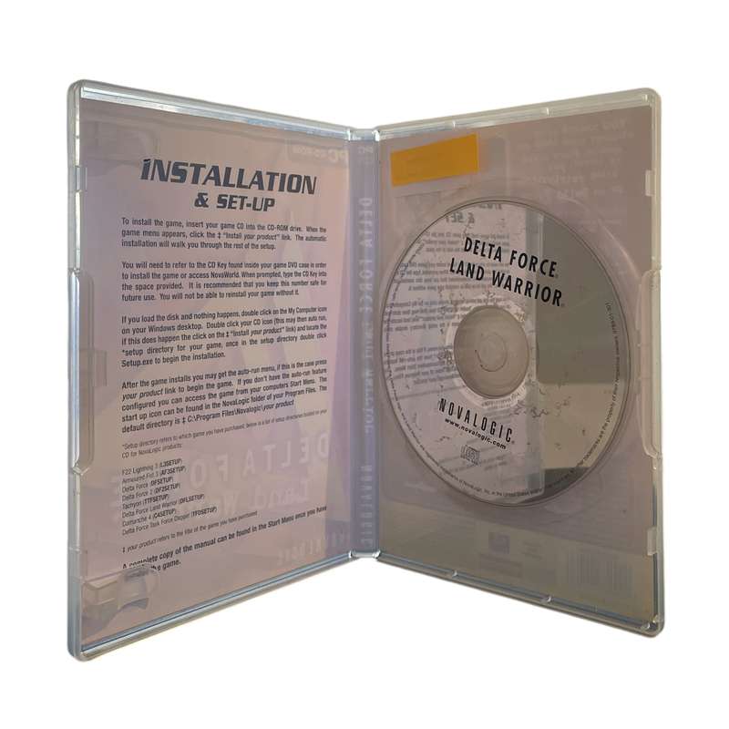 Delta Force - Land Warrior PC (CD)