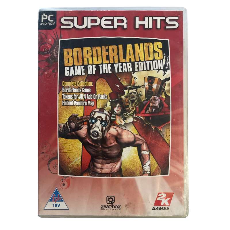 Borderlands - Game Of The Year Edition PC (DVD)