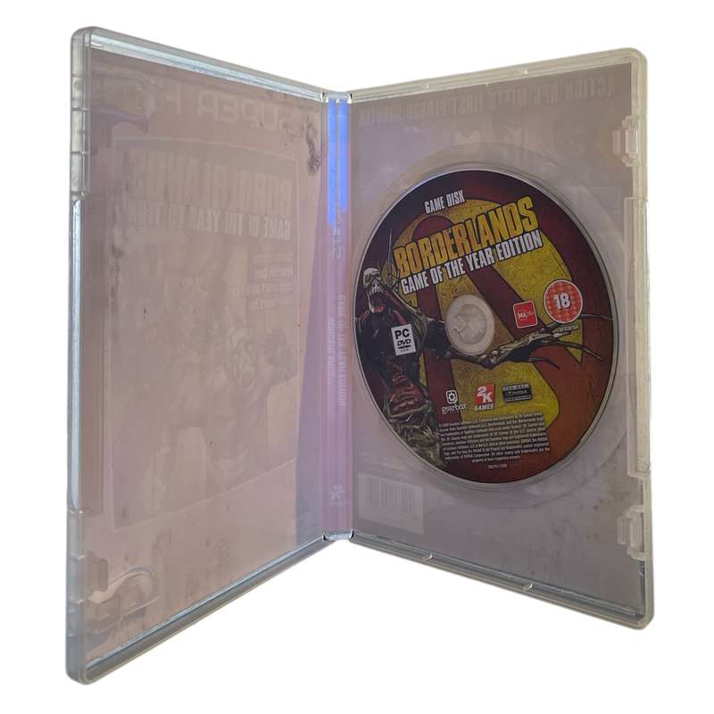 Borderlands - Game Of The Year Edition PC (DVD)