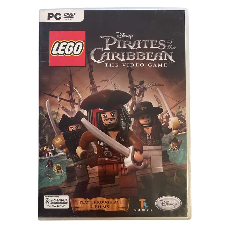 Pirates Of The Caribbean - The Video Game PC (DVD)